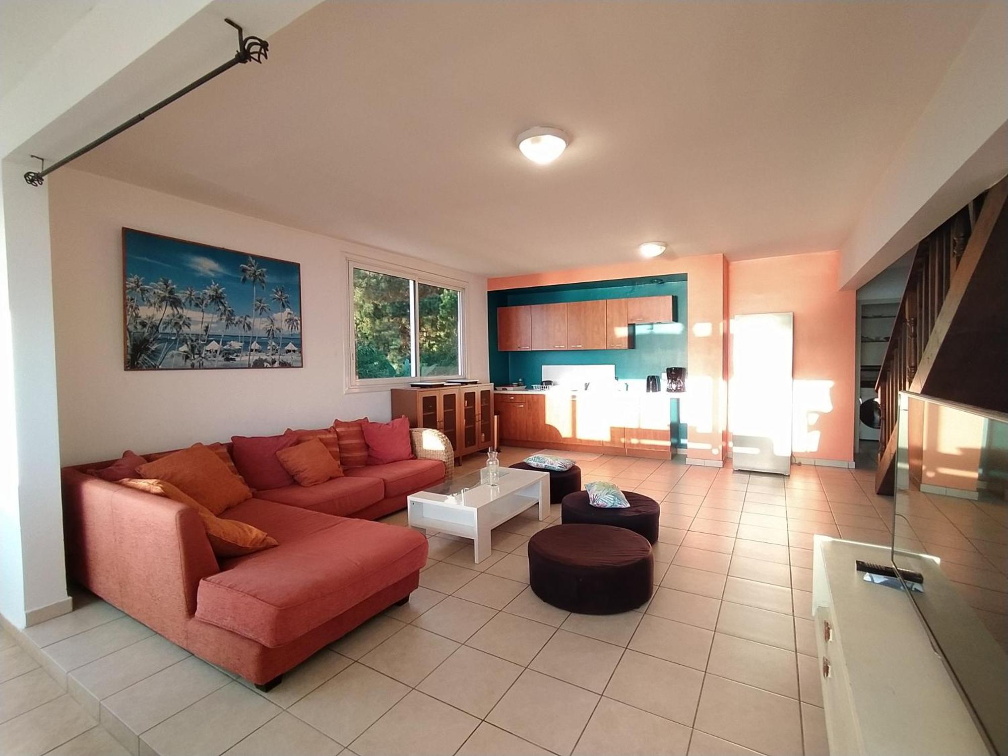 Belrose Place - Calme Et Vue Epoustouflante A Tahiti Punaauia  Luaran gambar