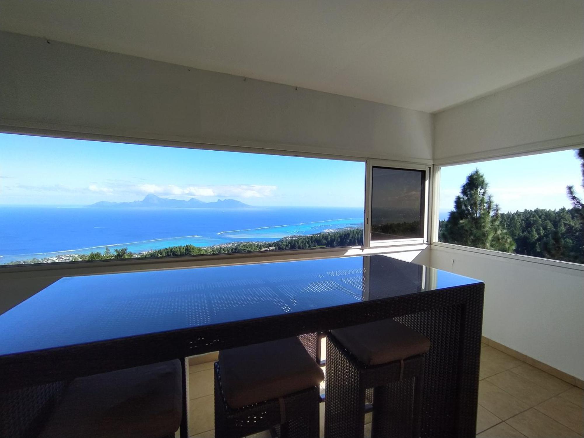 Belrose Place - Calme Et Vue Epoustouflante A Tahiti Punaauia  Luaran gambar