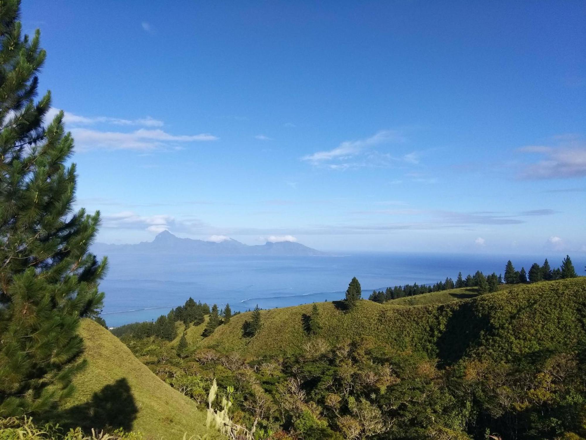 Belrose Place - Calme Et Vue Epoustouflante A Tahiti Punaauia  Luaran gambar